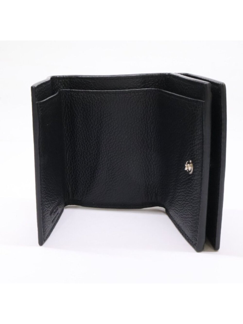 ★SOLD★ Saint Laurent Paris Compact Wallet Trifold - Picture 8 of 10